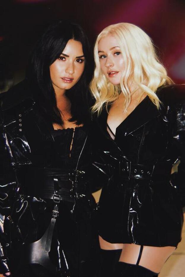 El misterio por el que Christina Aguilera parece más joven que Demi Lovato