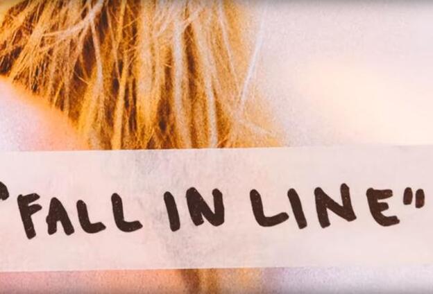 'Fall in Line', el dueto de Christina Aguilera y Demi Lovato con mensaje feminista