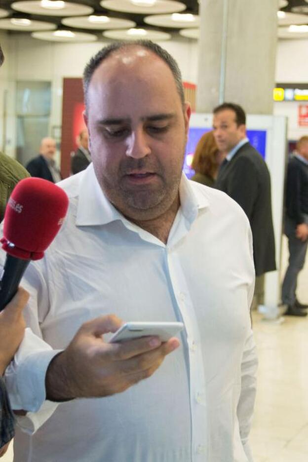 Los WhatsApp que demostrarían la infidelidad de Julio Ruz a María Jesús Ruiz