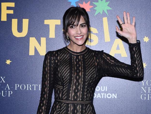 Así es Rocío Muñoz, la presentadora de 'Bailando con las estrellas' que fue corista de Julio Iglesias