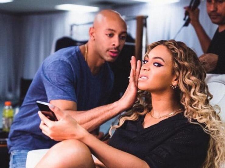 Nueve trucos maestros del maquillador de Beyoncé