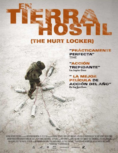 Películas famosas dirigidas por mujeres: ‘En tierra hostil’ (‘The Hurt Locker’)