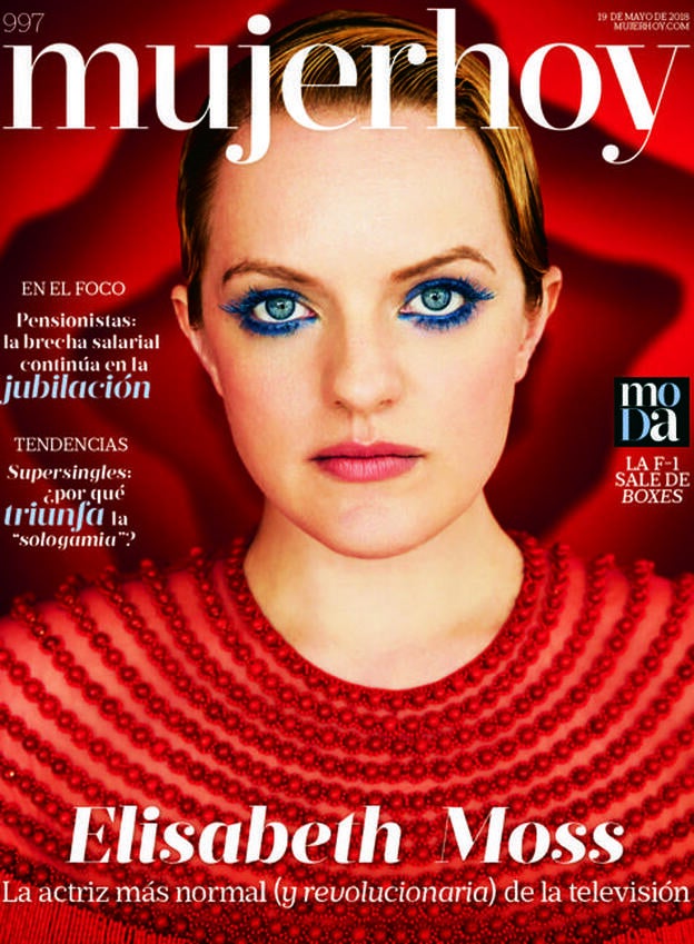 Elisabeth Moss y la revolución feminista de Hollywood, en nuestra portada