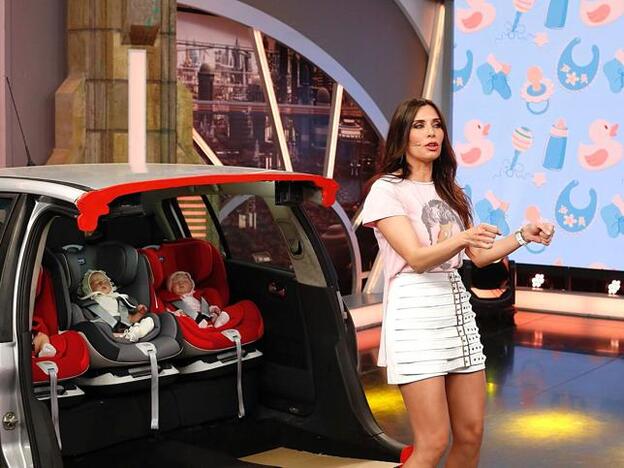 Pilar Rubio enseña por primera vez la cara de su hijo Alejandro