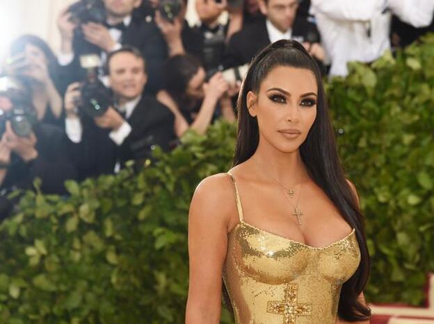 Kim Kardashian ha recibido muchas críticas en las redes sociales./getty