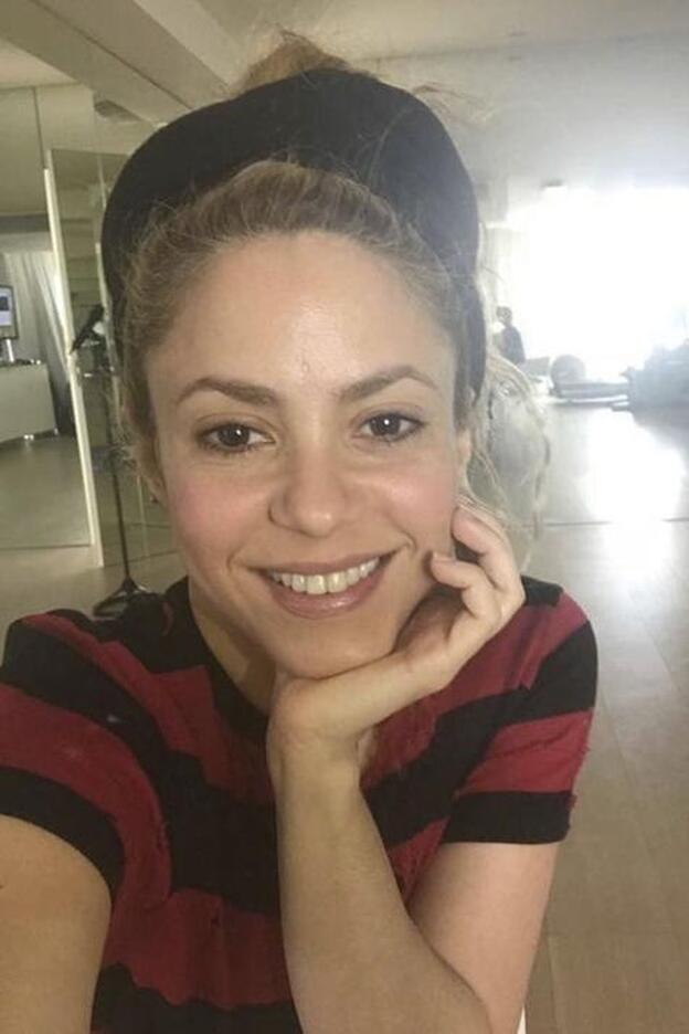 Shakira se prepara para su gran vuelta a los escenarios./Instagram