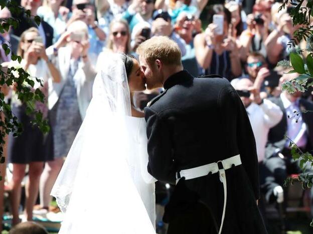 La boda del príncipe Harry y Meghan, la más romántica de la realeza