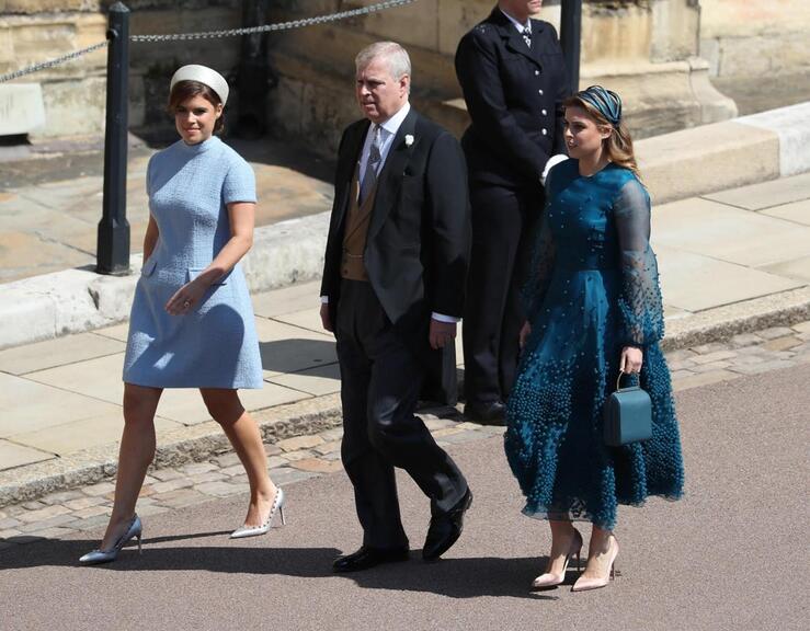 Los peores vestidos de la boda de Meghan Markle, en fotos