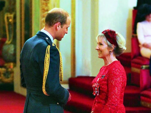 Julia Samuel, la mujer que le enseñó todo sobre Lady Di a Meghan