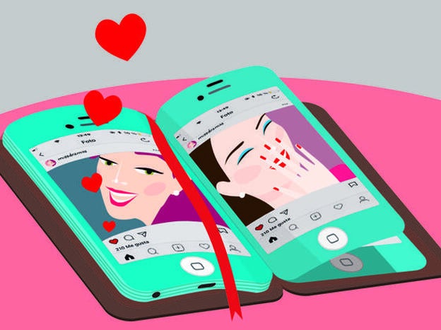 Ligar por Instagram: El extraño caso de los stories