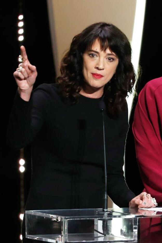 Asia Argento: "Fui violada por Harvey Weinsten en Cannes a los 21 años"