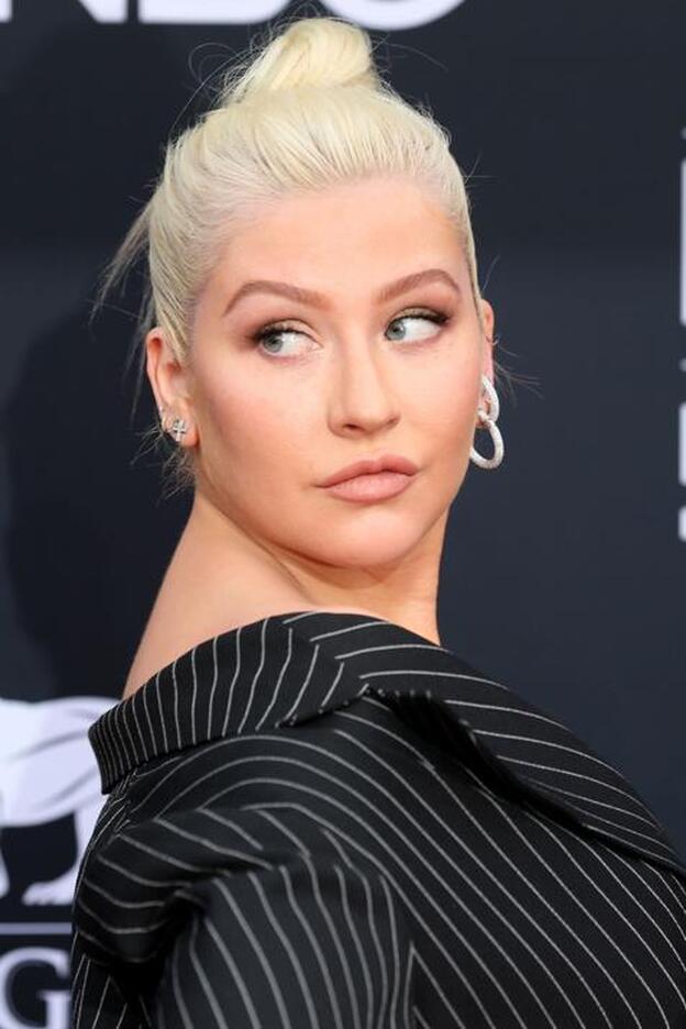 ¿Qué le ha pasado a Christina Aguilera en la cara?