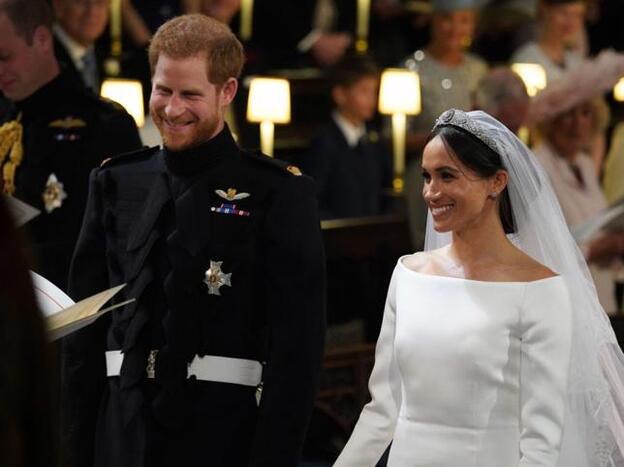 A subasta en Internet los recuerdos de la boda del príncipe Harry y Meghan Markle