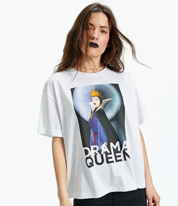 Camiseta de Disney 'Drama Queen', 15,99 euros