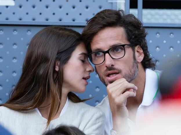 Feliciano López publica la primera foto con su novia, Sandra Gago