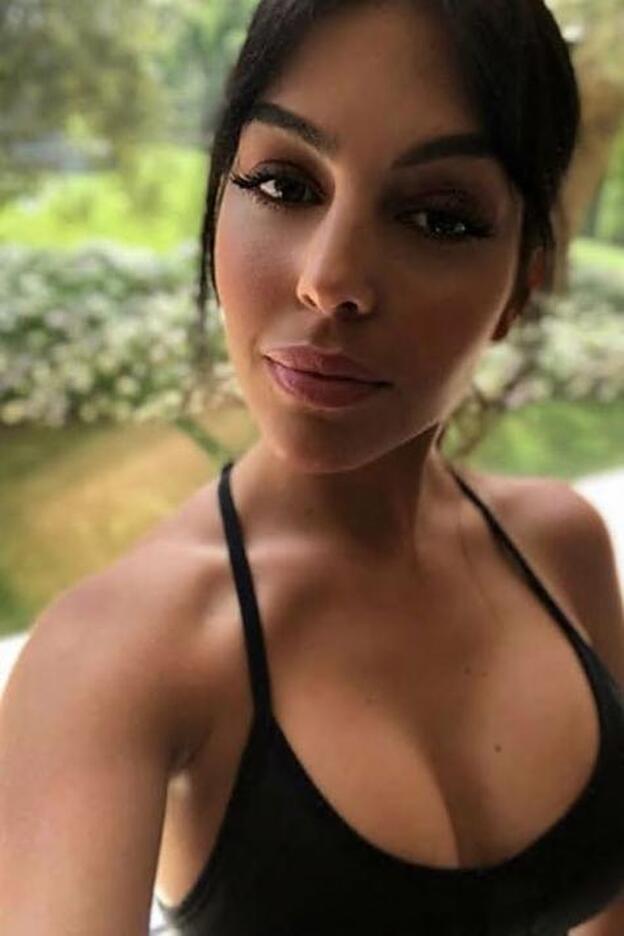 Georgina Rodríguez: "Nunca he ido al gimnasio"