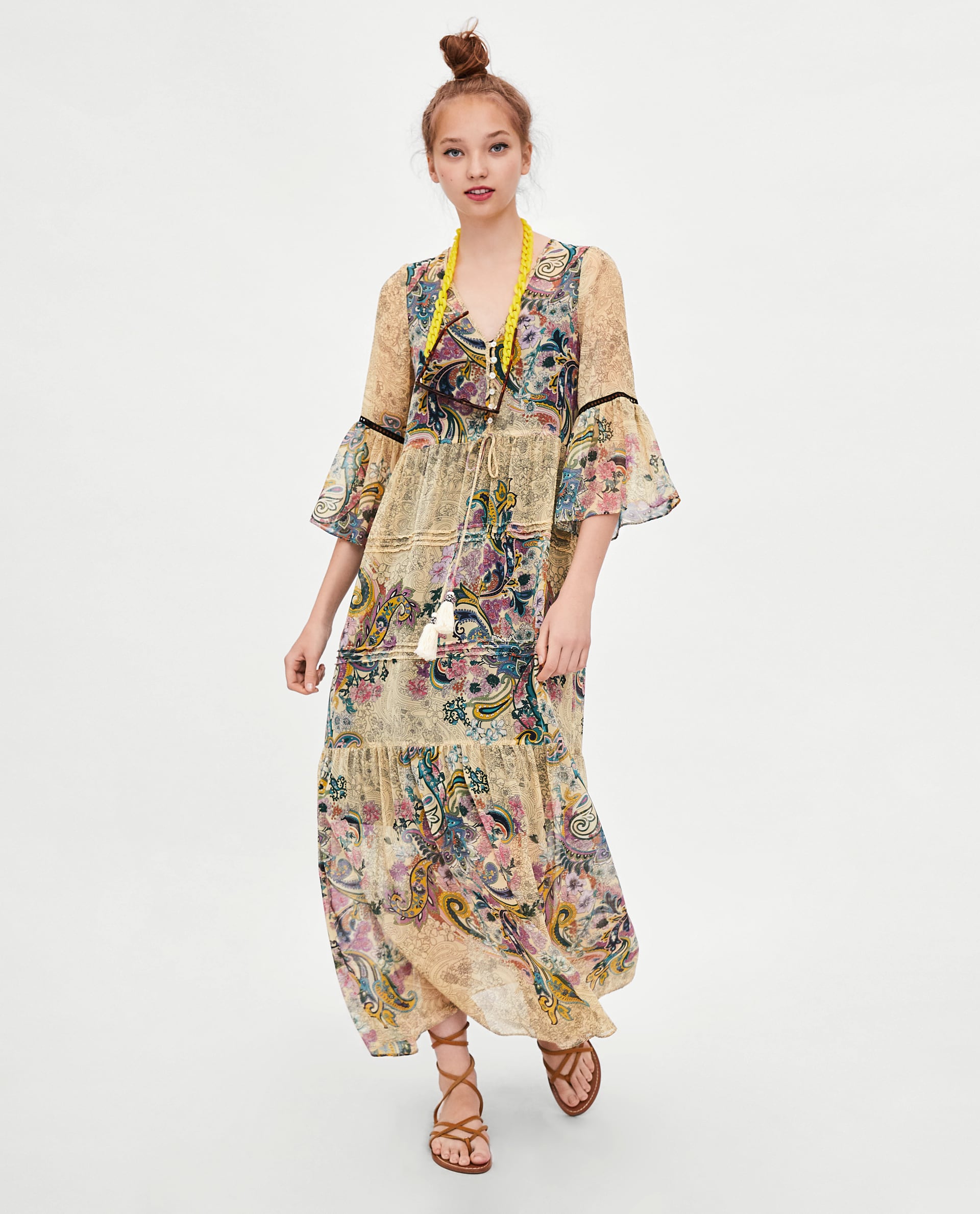 7 versiones geniales del romántico vestido de flores