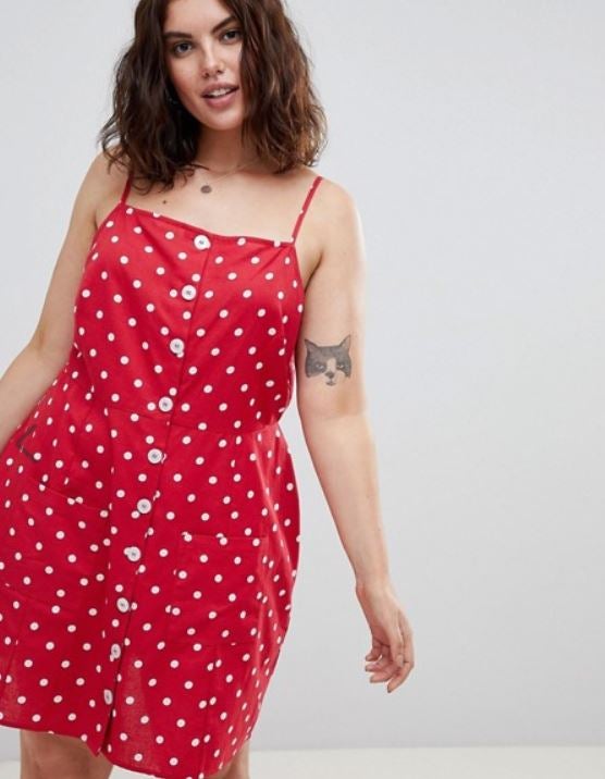 15 vestidos para todas las curvas por menos de 40 euros: Asos