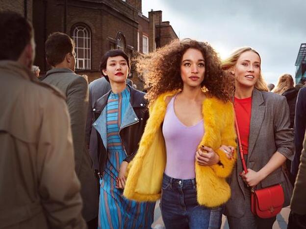 Desigual vista por Lacroix y otras pistas con estilo