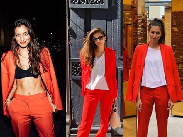 Marina Testino desafía al consumismo vistiendo durante un mes la misma ropa