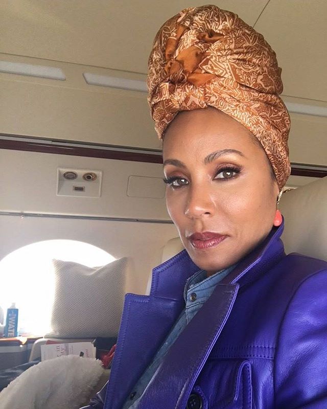 Jada Pinkett destruye el último tabú: la caída del pelo
