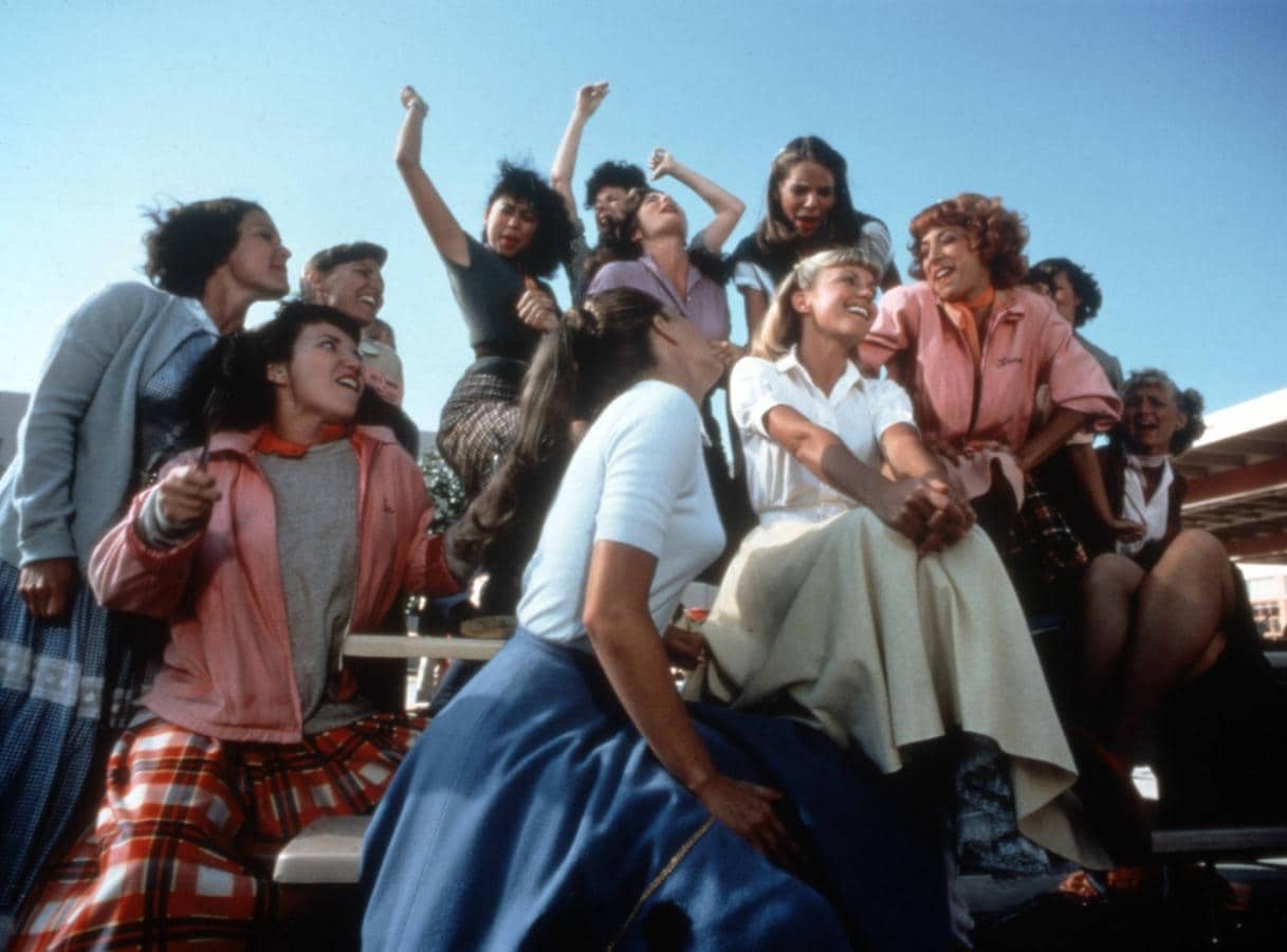 Fotos: Los looks de 'Grease' que siguen siendo tendencia (40 años después)  | Mujer Hoy