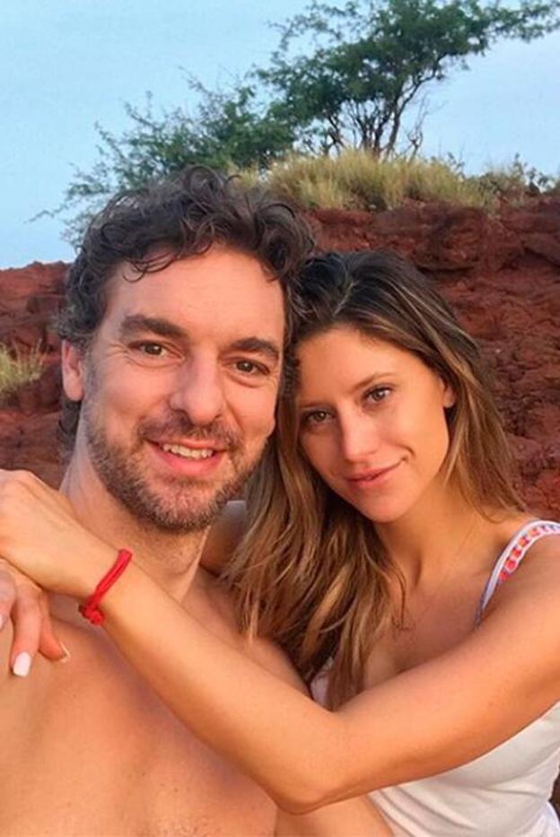 La declaración de amor de Pau Gasol a su novia, Catherine McDonell