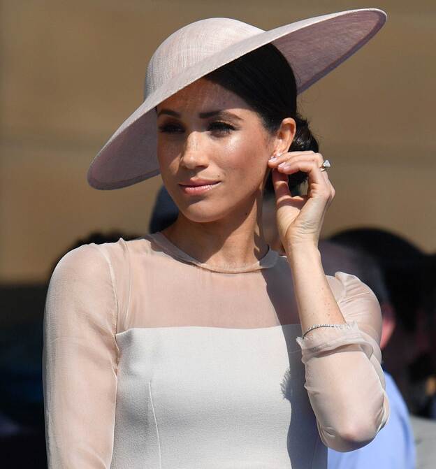 Así es el escudo de armas de Meghan Markle