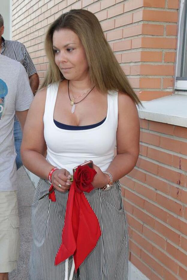 María José Campanario, ingresada de nuevo por una crisis de su fibromialgia