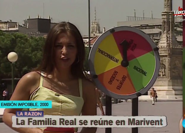 El pasado de Paula Echevarría como reportera del corazón