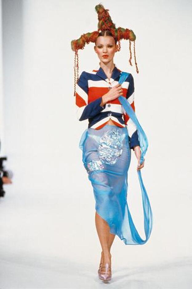 Desfile de John Galliano (1993).