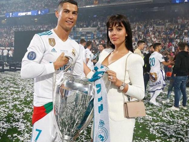 El 'look' con el que Georgina Rodríguez celebró la Champions junto a Cristiano