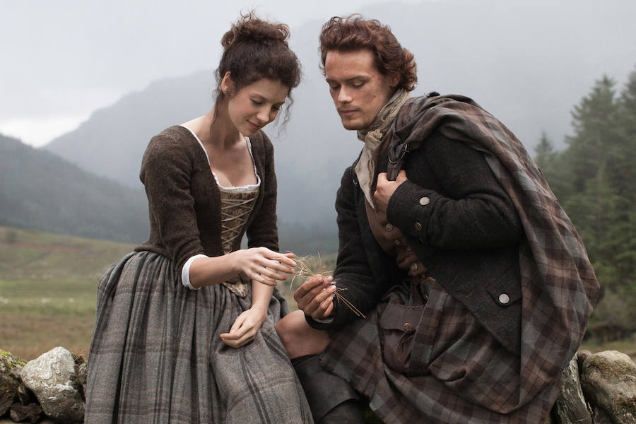 Series divertidas para verano: Outlander, en Movistar +