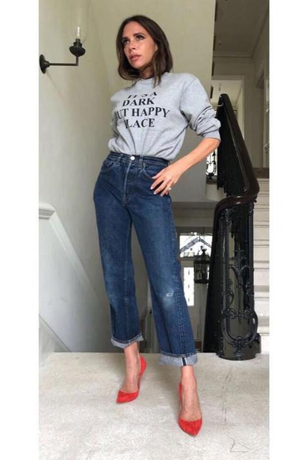 Victoria Beckham contesta a las críticas por no sonreír en la boda del príncipe Harry y Meghan Markle