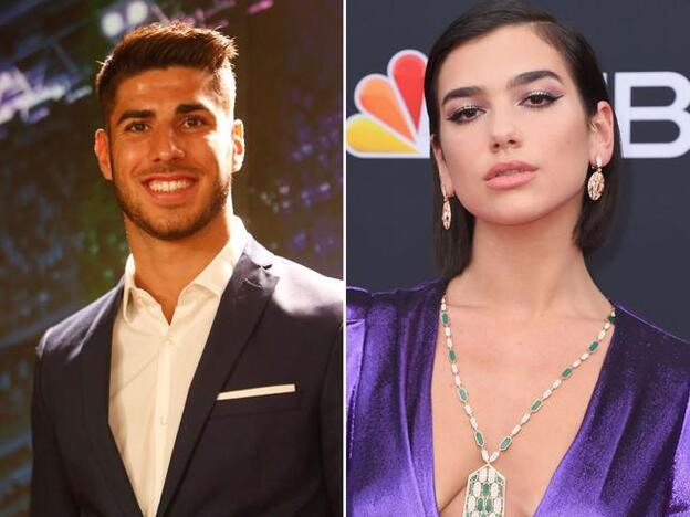 Rumores de 'affaire' entre Marco Asensio y Dua Lipa
