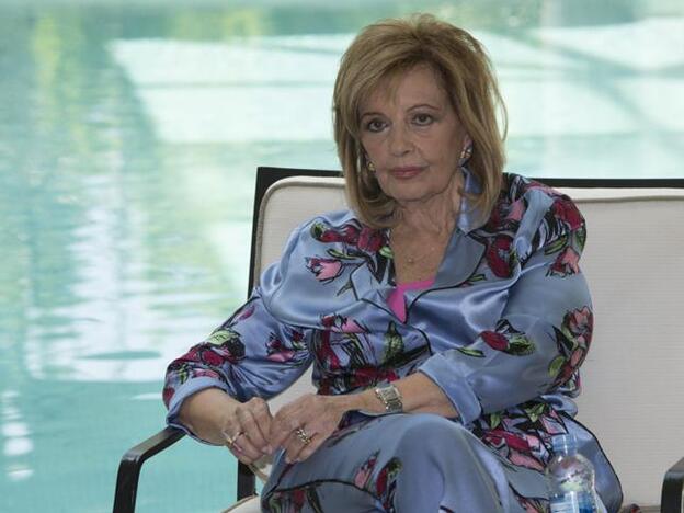 María Teresa Campos, insultada por la amiga de Bigote