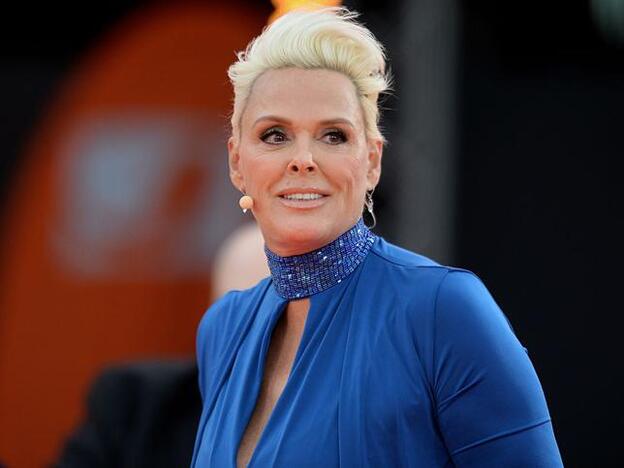 Brigitte Nielsen, embarazada a los 54 años