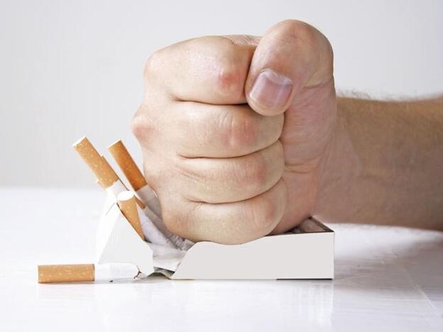El 31 de mayo se celebra el Día Mundial sin tabaco./adobe stock.