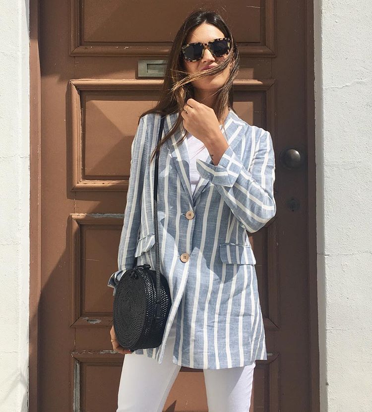 Queremos esta americana de Mango que ya tiene Sara Carbonero