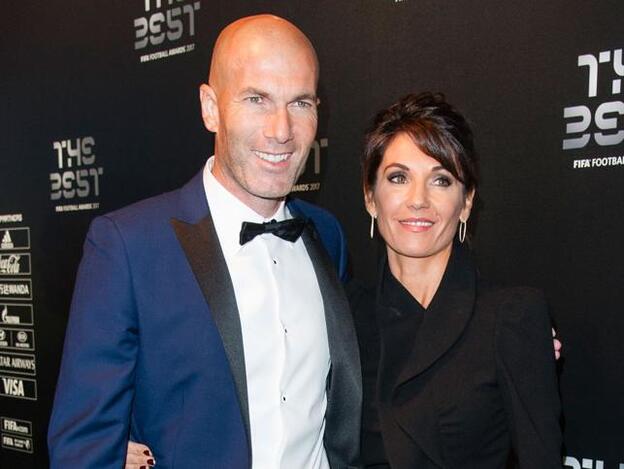 Así es Veronique, la mujer Zinedine Zidane