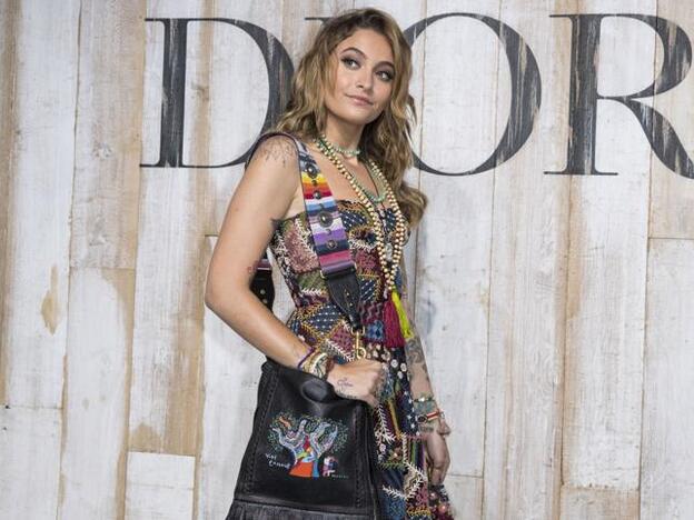 Paris Jackson explica su polémico abandono en el desfile de Christian Dior