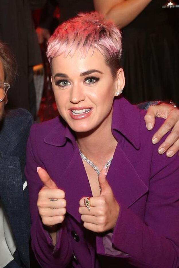 Katy Perry publica por error un mensaje privado subido de tono para Orlando Bloom