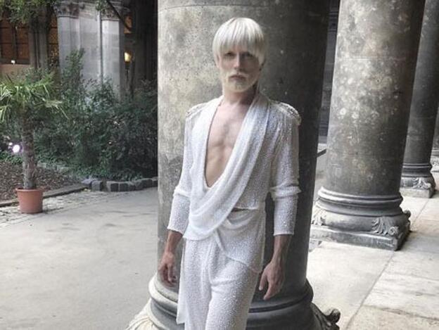 El espectacular cambio de imagen de Conchita Wurst