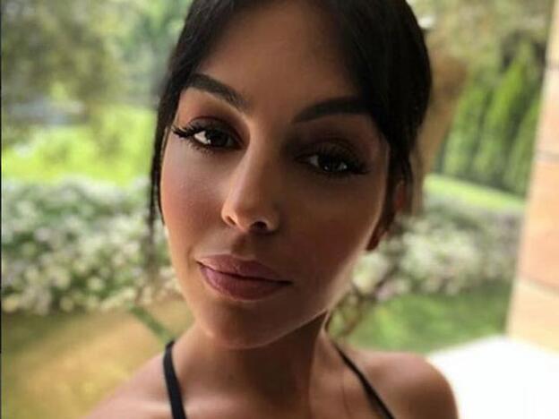 La foto de Georgina Rodríguez que dedica a sus 'haters'