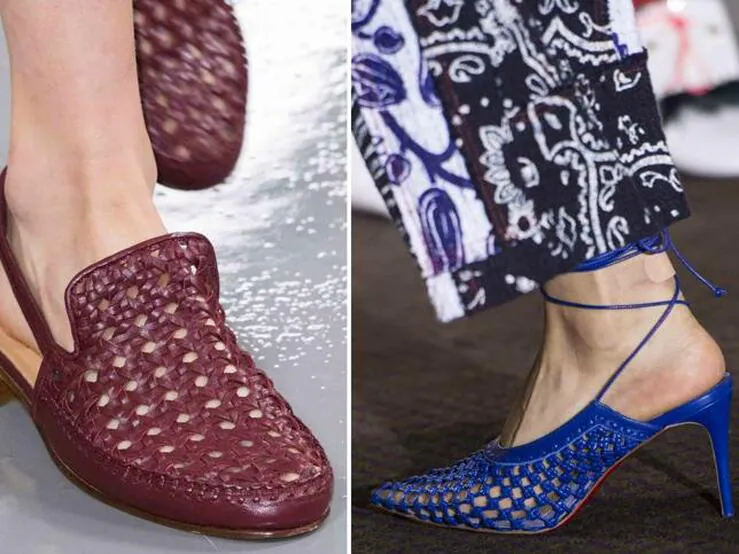 sorpresa ganador Legado Fotos: Los zapatos de rejilla que se han convertido en tendencia | Mujer Hoy