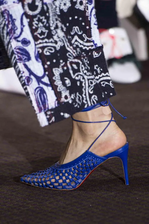 Fotos: Los zapatos de rejilla convertido en tendencia Mujer Hoy