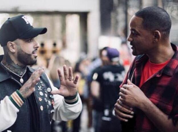 Nicky Jam y Will Smith serán las voces de la canción oficial del Mundial de Rusia 2018