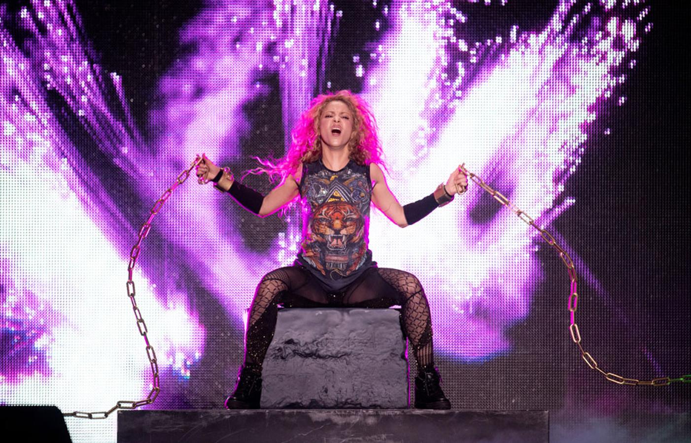 Shakira inicia su gira el Dorado World Tour