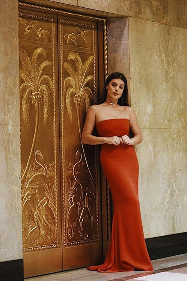 Dulceida tiene el vestido de invitada que querrás para tu próxima boda