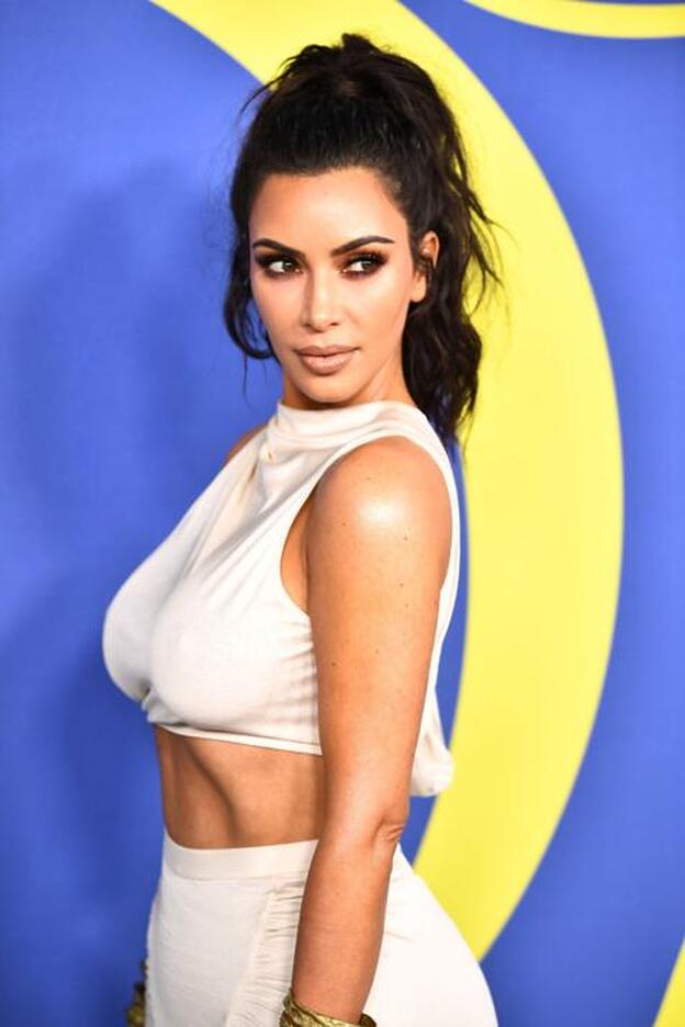 Kim Kardashian: "Me sorprende ganar un premio de moda cuando estoy casi siempre desnuda"